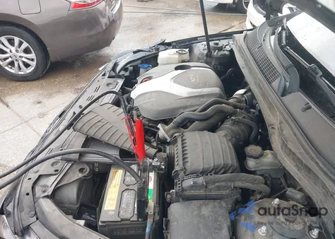 2014 Kia Optima Sx Turbo from USA, damaged, VIN 5XXGR4A60EG335960